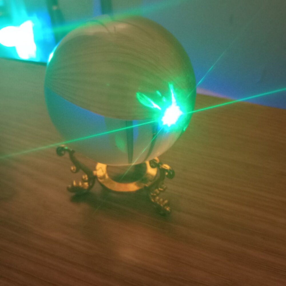 Crystal Ball & Stand